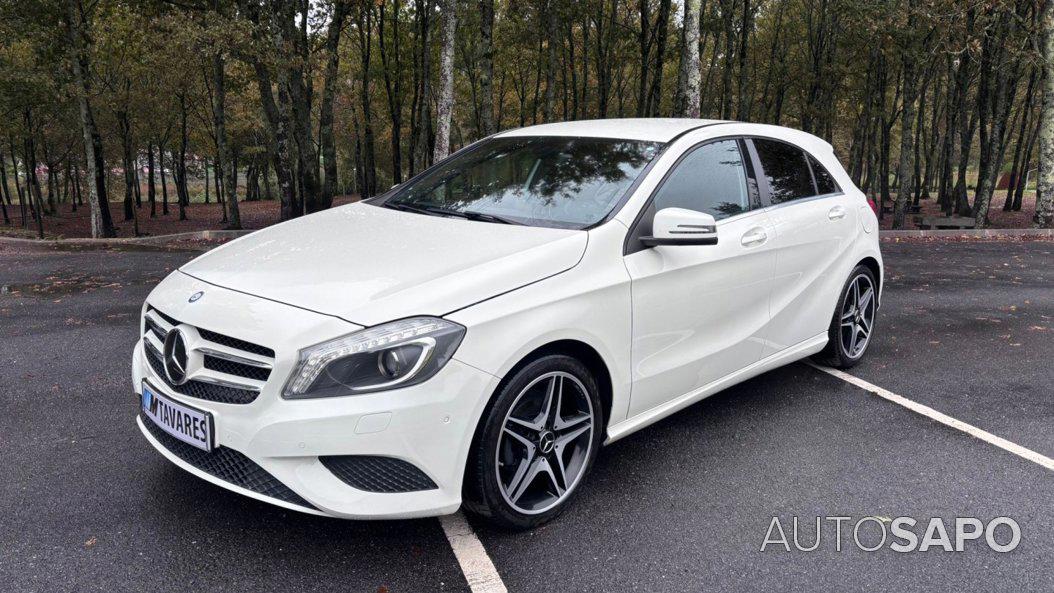 Mercedes-Benz Classe A 180 CDi B.E. Urban de 2015