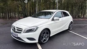 Mercedes-Benz Classe A 180 CDi B.E. Urban de 2015