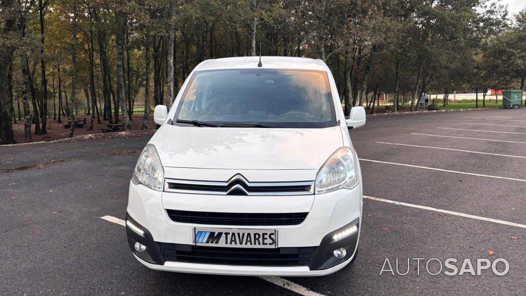 Citroen Berlingo 1.6 BlueHDi L1 3L de 2017