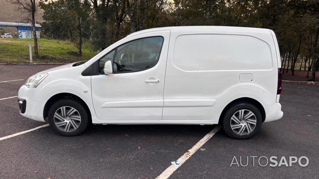 Citroen Berlingo 1.6 BlueHDi L1 3L de 2017