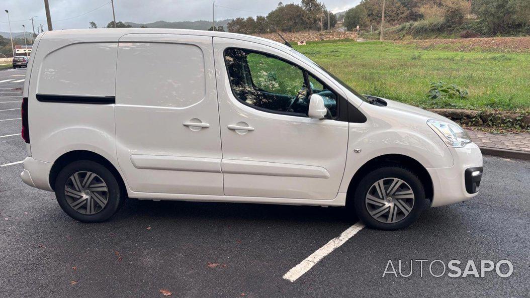 Citroen Berlingo 1.6 BlueHDi L1 3L de 2017