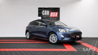Ford Focus 1.5 TDCi EcoBlue Titanium de 2020