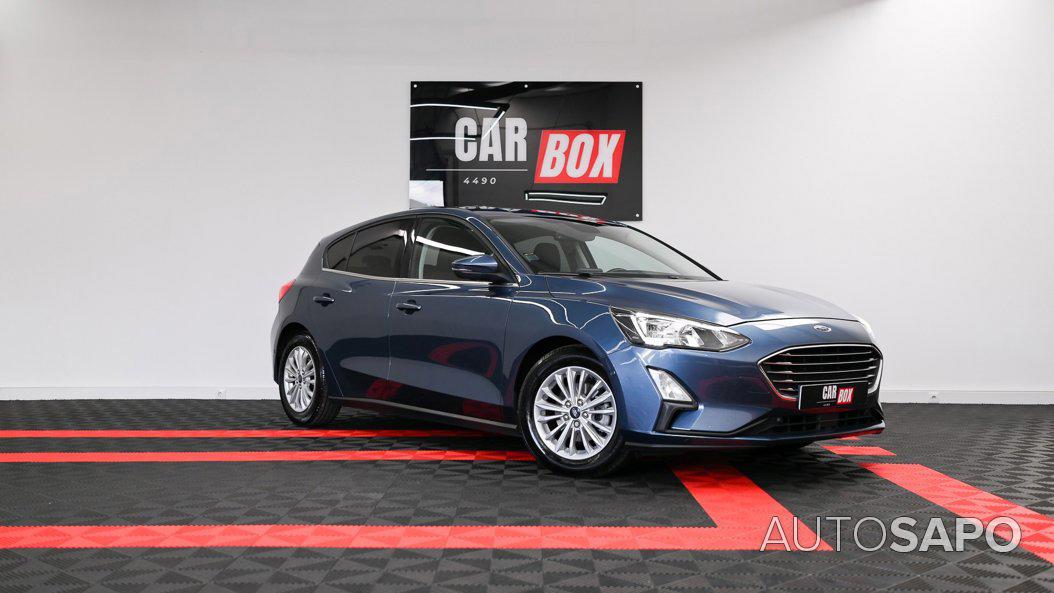 Ford Focus 1.5 TDCi EcoBlue Titanium de 2020