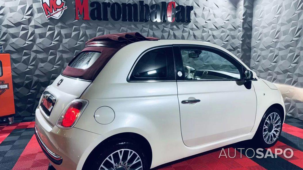 Fiat 500C 1.3 16V Multijet Lounge de 2009