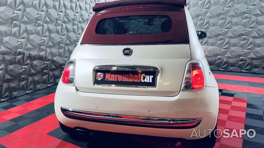 Fiat 500C 1.3 16V Multijet Lounge de 2009