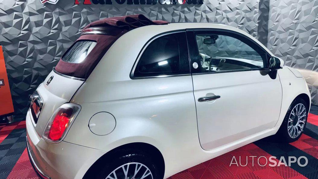 Fiat 500C 1.3 16V Multijet Lounge de 2009