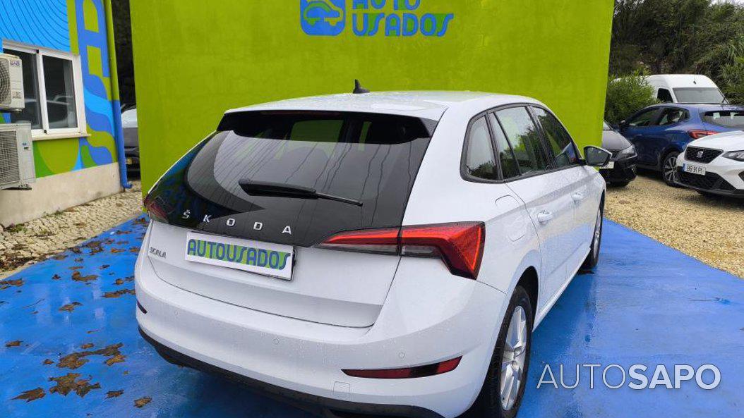 Skoda Scala 1.0 TSI Ambition de 2022