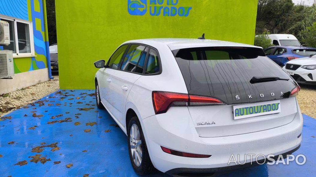 Skoda Scala 1.0 TSI Ambition de 2022