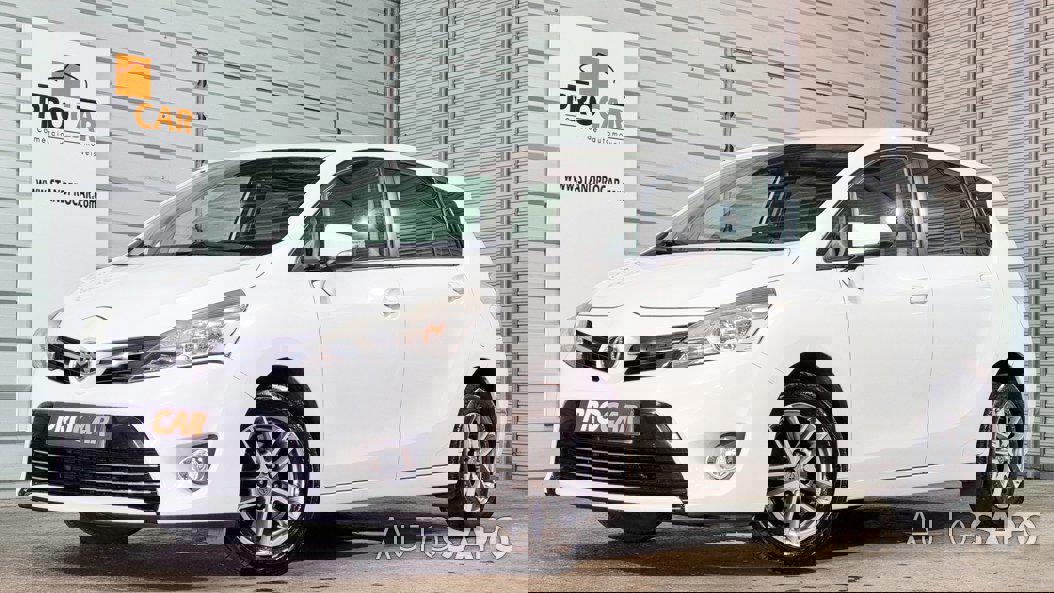 Toyota Verso 1.6 D-4D Comfort de 2015