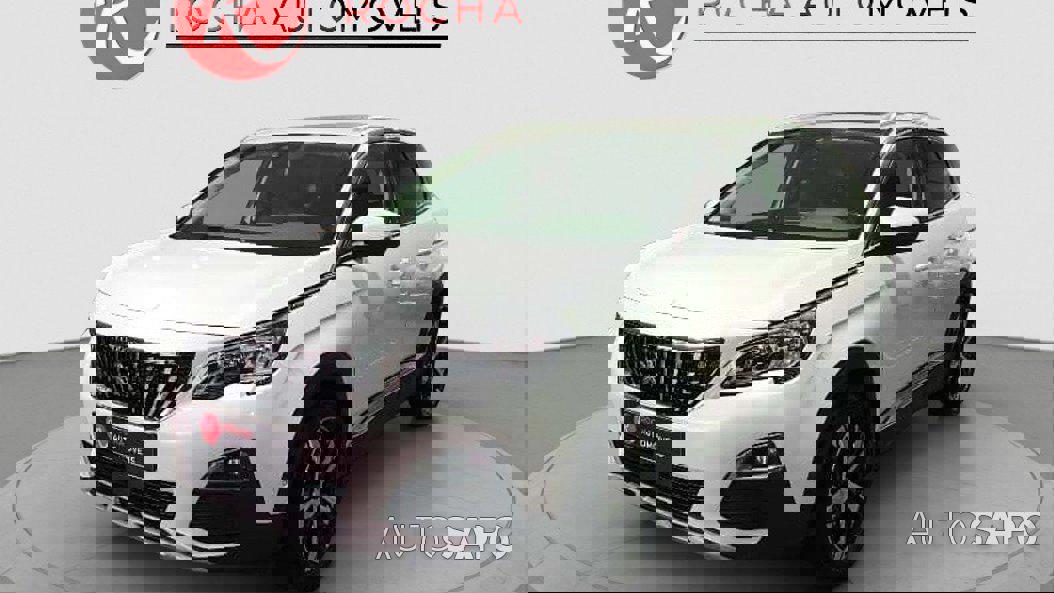 Peugeot 3008 1.2 PureTech Allure EAT8 de 2018