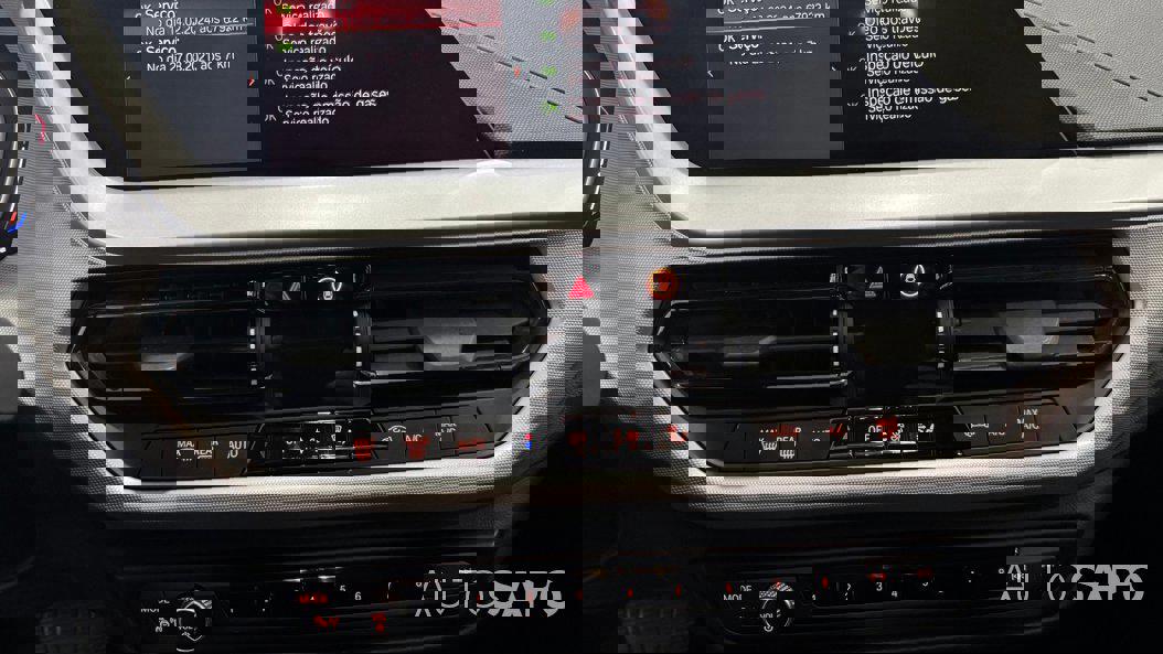 BMW Série 1 de 2021