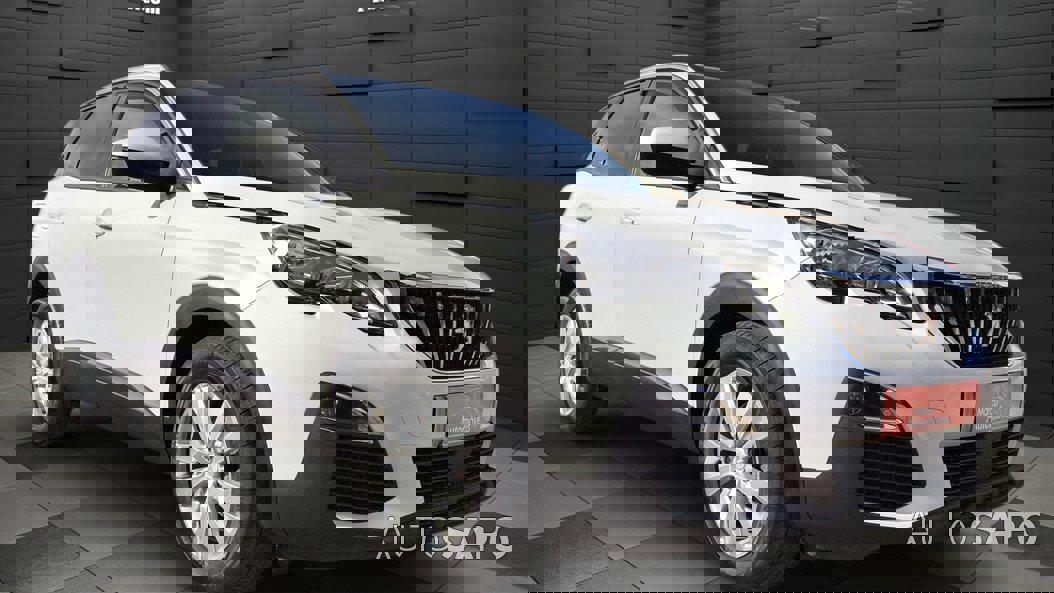 Peugeot 3008 1.5 BlueHDi Allure de 2018