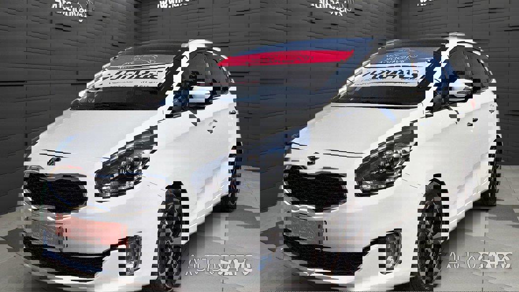 Kia Carens 1.7 CRDi ISG TX de 2016