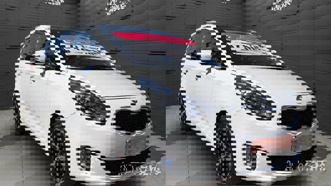 Kia Carens 1.7 CRDi ISG TX de 2016