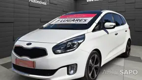 Kia Carens 1.7 CRDi ISG TX de 2016