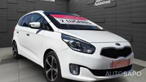 Kia Carens 1.7 CRDi ISG TX de 2016