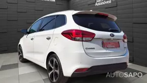 Kia Carens 1.7 CRDi ISG TX de 2016
