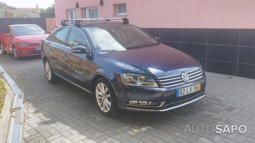 Volkswagen Passat 2.0 TDi 4M Highline de 2011