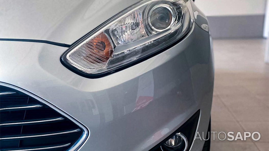 Ford Fiesta 1.0 Ti-VCT Titanium de 2016
