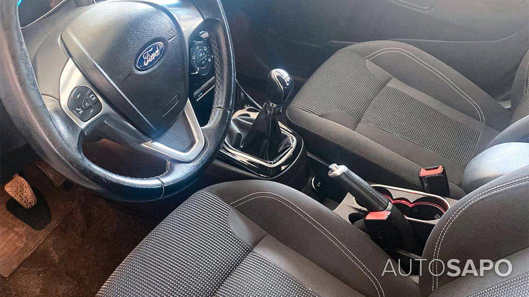 Ford Fiesta 1.0 Ti-VCT Titanium de 2016