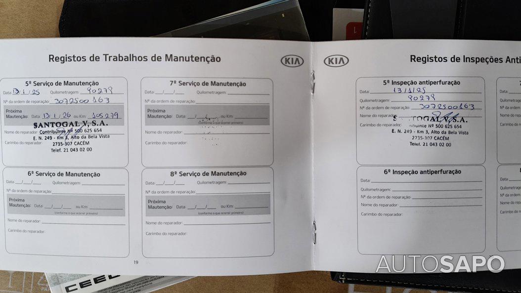 Kia Ceed 1.6 CRDi TX de 2018