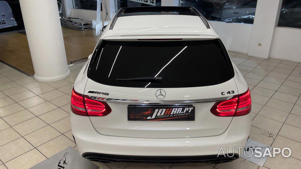 Mercedes-Benz Classe C 43 AMG 4-Matic de 2016