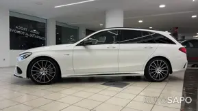 Mercedes-Benz Classe C 43 AMG 4-Matic de 2016