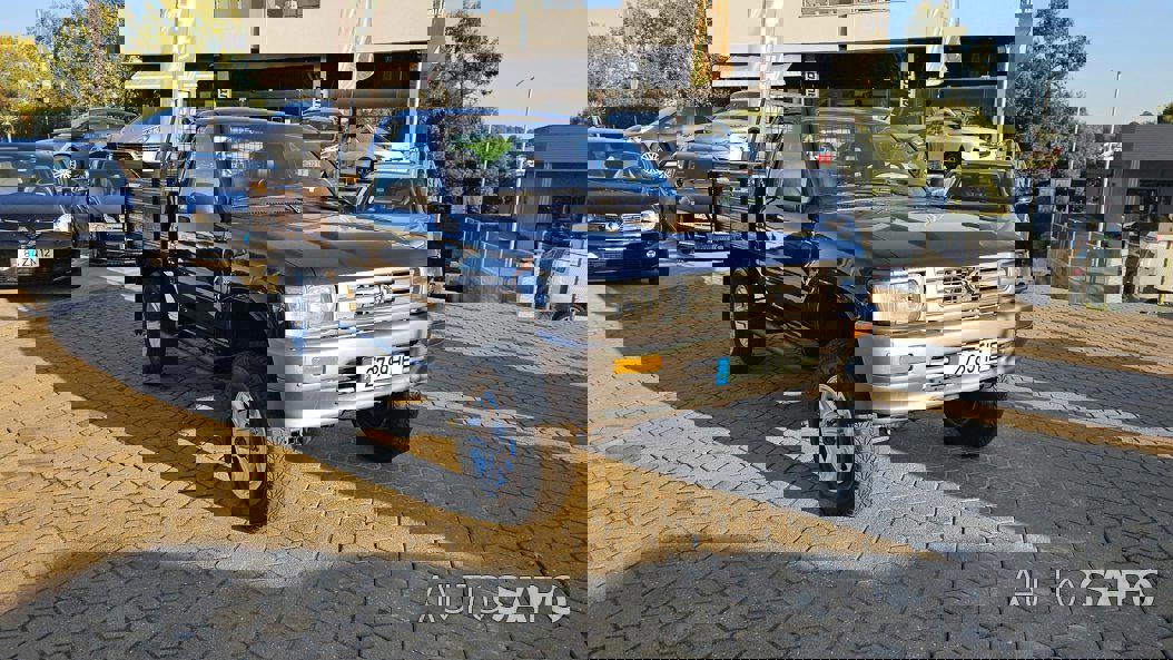 Toyota Hilux 2.4 D LN105L Cx Madeira de 1997