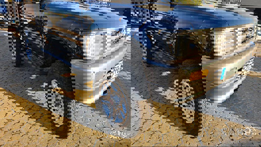 Toyota Hilux 2.4 D LN105L Cx Madeira de 1997