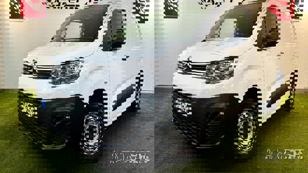 Citroen Berlingo 1.5 BlueHDi M Control de 2020