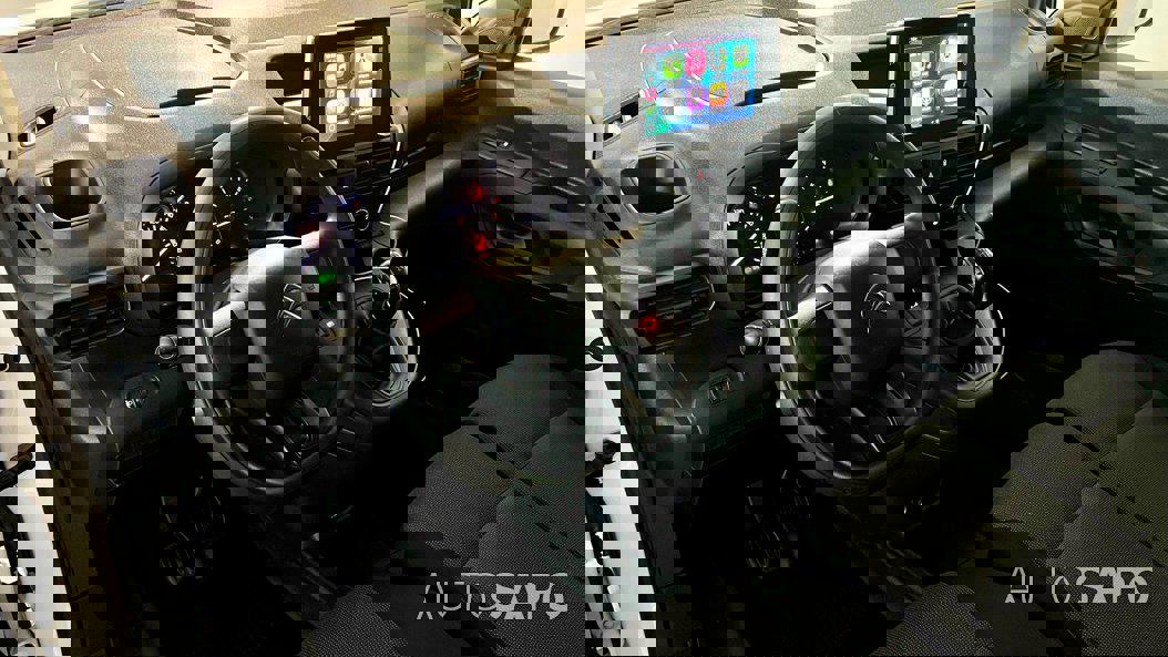 Citroen Berlingo 1.5 BlueHDi M Control de 2020