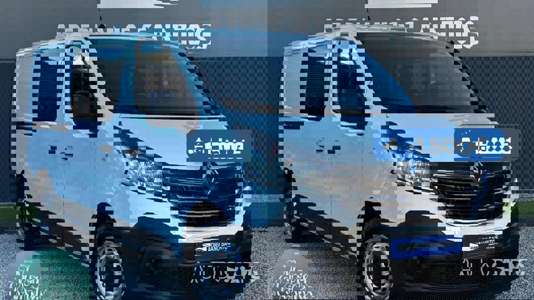 Renault Trafic de 2021