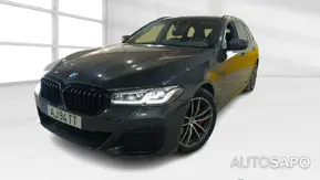 BMW Série 5 de 2021