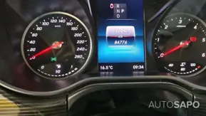 Mercedes-Benz Classe V de 2020