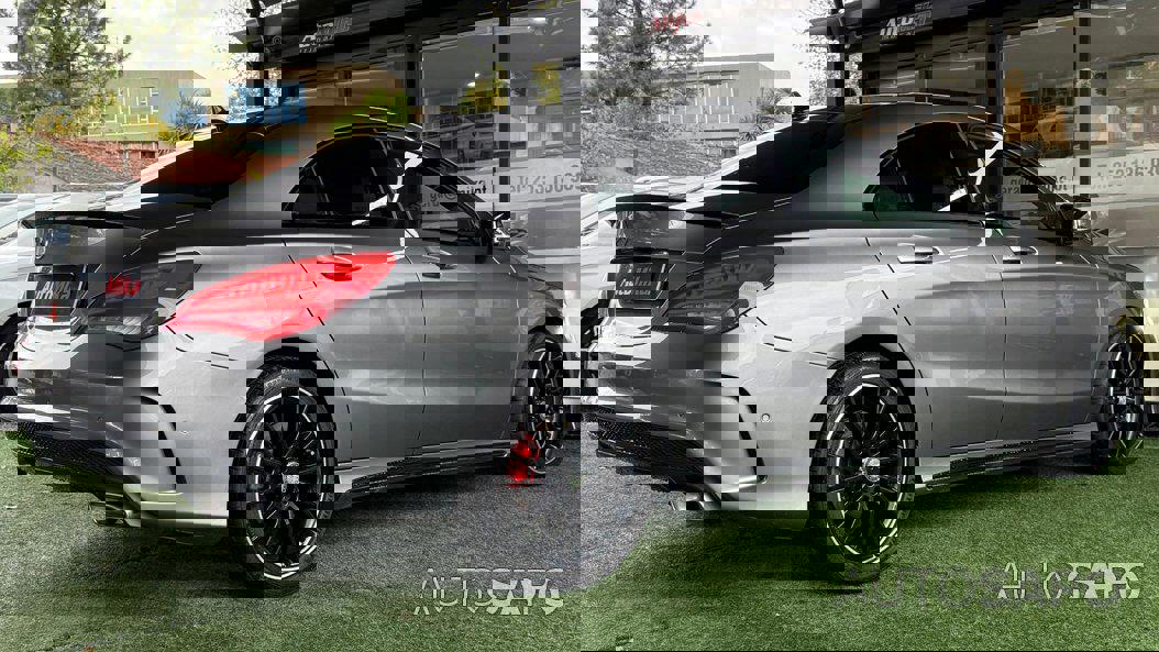 Mercedes-Benz Classe CLA de 2016