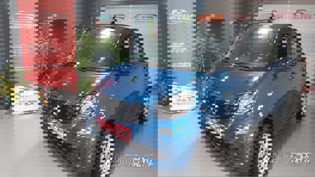 Smart Forfour 1.0 Passion 71 Aut. de 2016