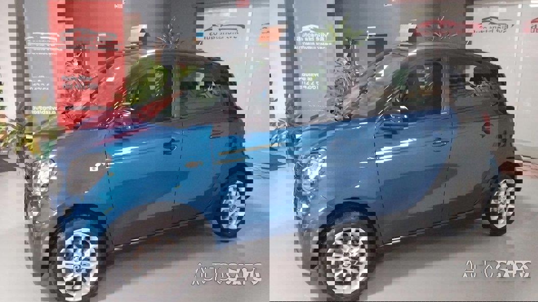 Smart Forfour 1.0 Passion 71 Aut. de 2016