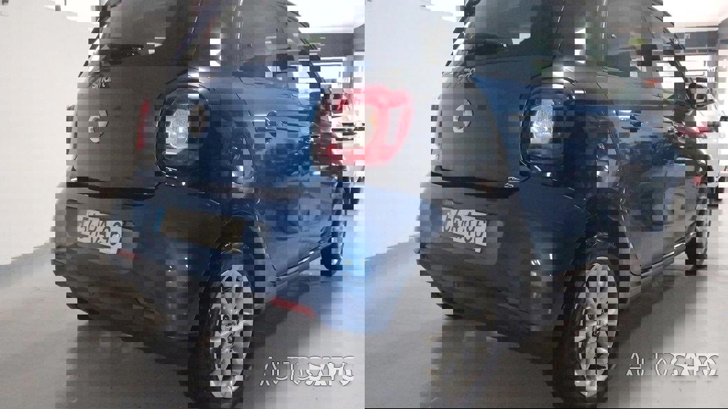 Smart Forfour 1.0 Passion 71 Aut. de 2016