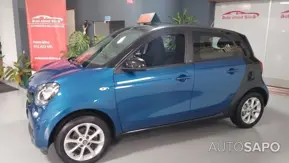Smart Forfour 1.0 Passion 71 Aut. de 2016