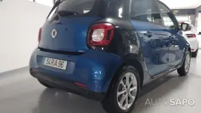 Smart Forfour 1.0 Passion 71 Aut. de 2016