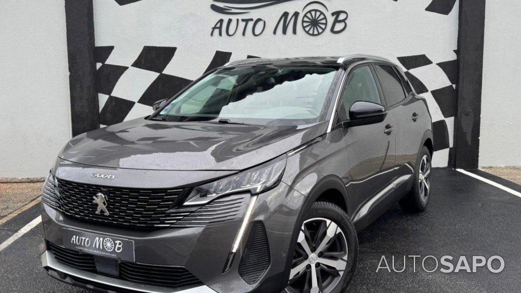 Peugeot 3008 1.2 PureTech Allure Pack EAT8 de 2021