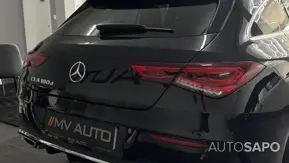 Mercedes-Benz Classe CLA de 2020