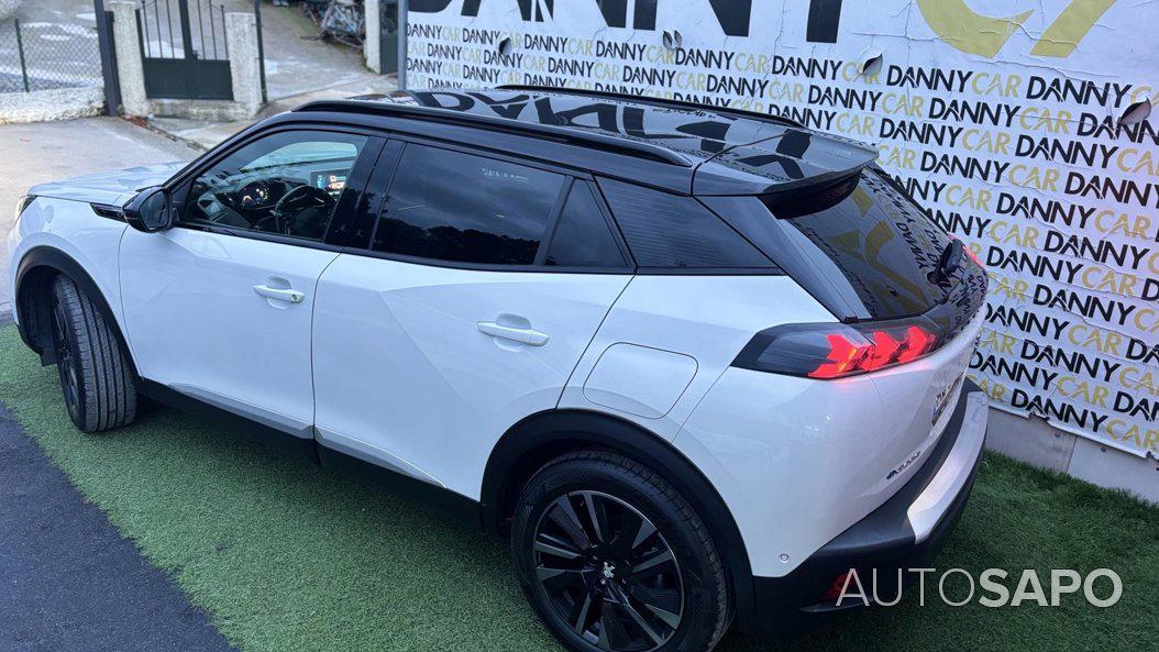 Peugeot e-2008 de 2020