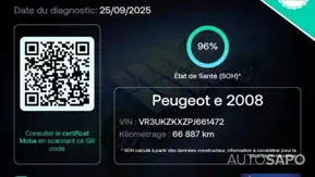 Peugeot e-2008 de 2023