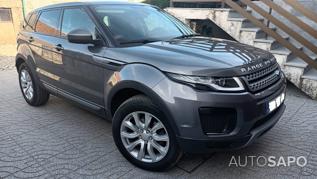 Land Rover Range Rover Evoque 2.0 D150 AWD R-Dynamic S Auto de 2018