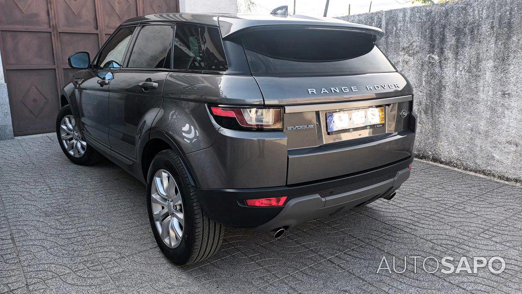 Land Rover Range Rover Evoque 2.0 D150 AWD R-Dynamic S Auto de 2018