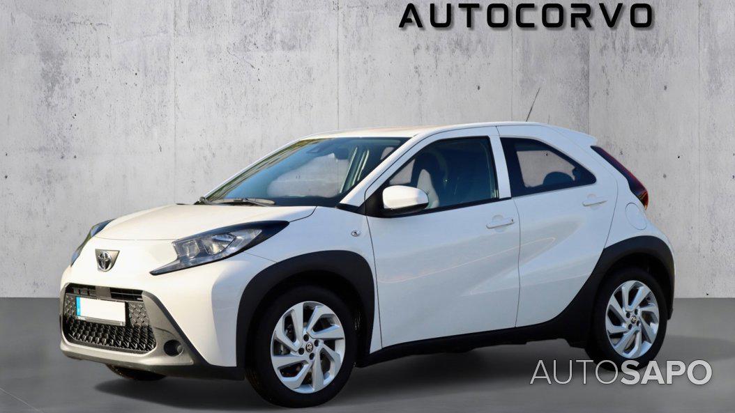 Toyota Aygo de 2022
