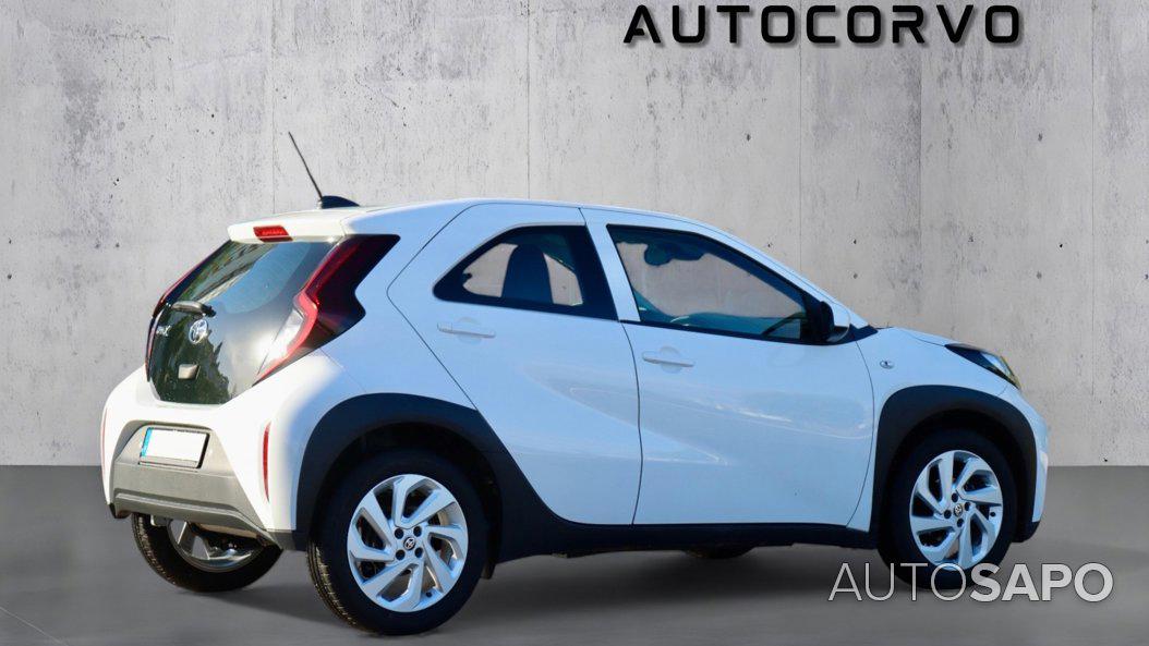 Toyota Aygo de 2022