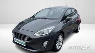 Ford Fiesta 1.0 Ti-VCT Titanium de 2017