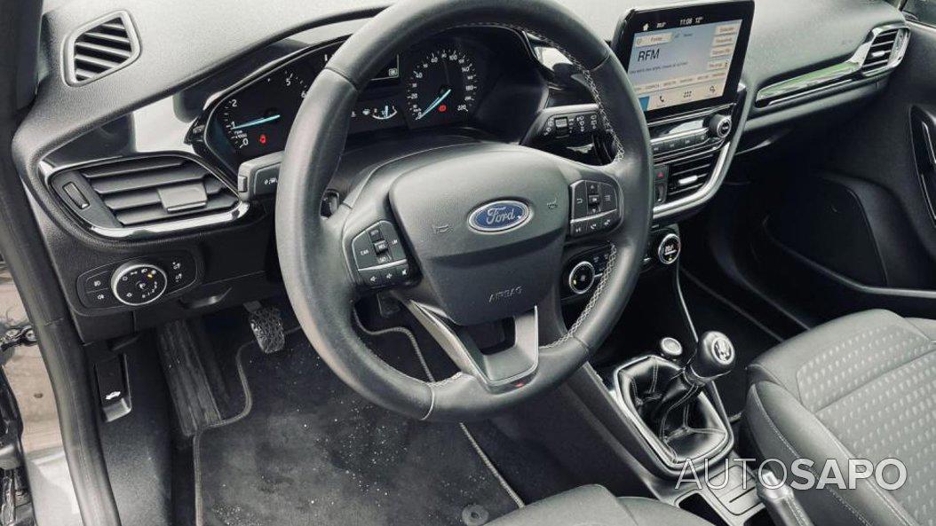 Ford Fiesta 1.0 Ti-VCT Titanium de 2017